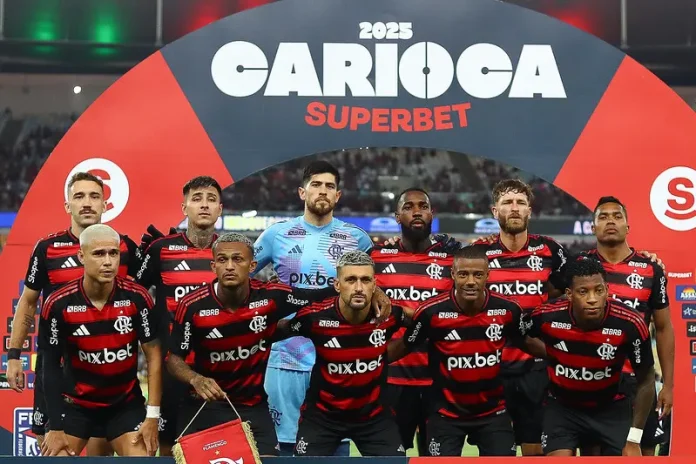 Time do Flamengo no Carioca 2025