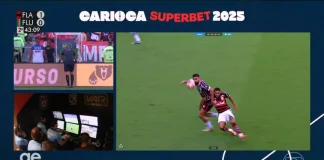VAR anula gol legal do Flamengo na final do Carioca
