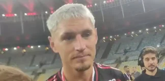 Varela em entrevista após título carioca do Flamengo