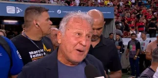 Zico em entrevista após a conquista do Flamengo Campeão Carioca 2025