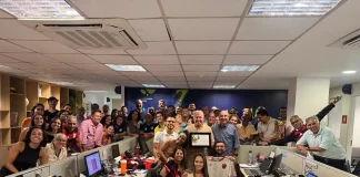 Zico é homenageado na CBV