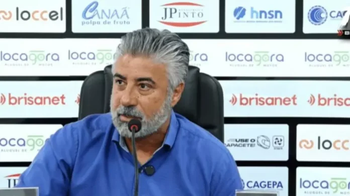 Alexandre Gallo dirigente do Botafogo-PB