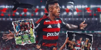 O ídolo Bruno Henrique completou 300 jogos com a camisa do Flamengo