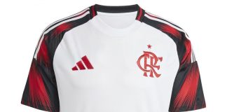 Camisa Branca do Flamengo 2025