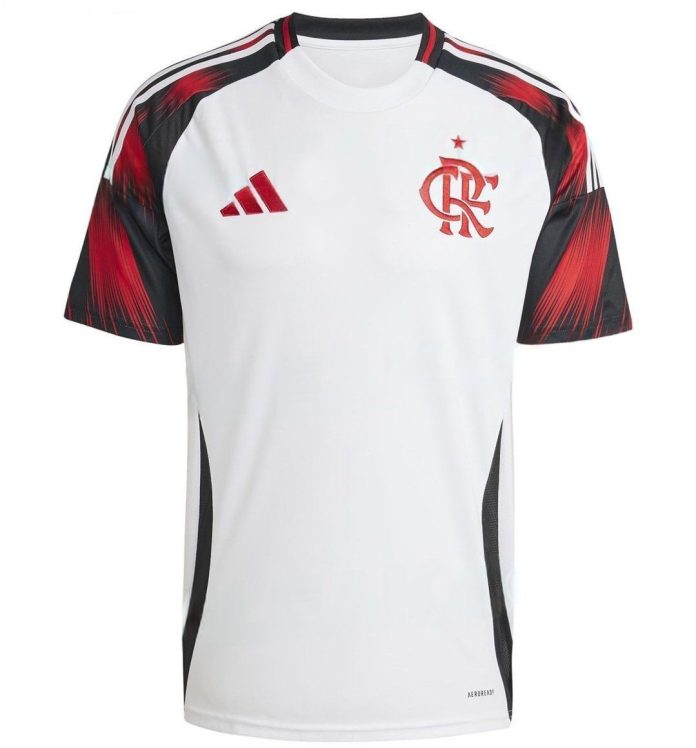 Camisa Branca do Flamengo 2025