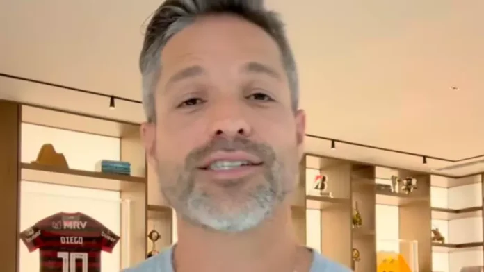Diego Ribas ex-meia do Flamengo