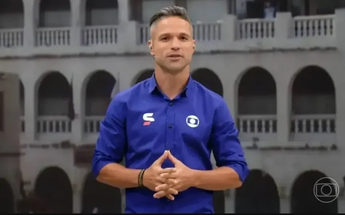 Diego Ribas comentarista da Rede Globo