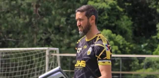 Edgar Pérez Greco, técnico do Deportivo Táchira