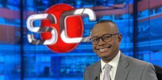 O jornalista Elton Serra da ESPN