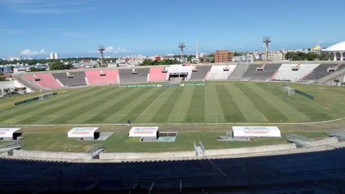 Estádio Almeidão, na Paraíba