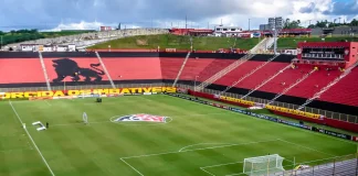 Estádio Barradão em Salvador