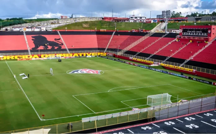 Estádio Barradão em Salvador