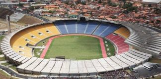 Estádio Castelão em São Luís do Maranhão