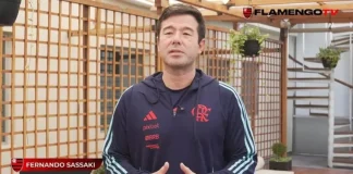Fernando Sassaki médico do Flamengo