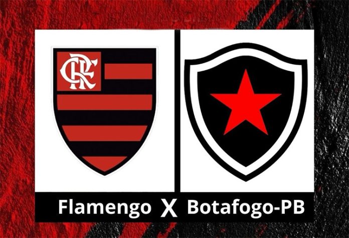 Flamengo x Botafogo-PB