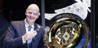 Gianni Infantino presidente da Fifa