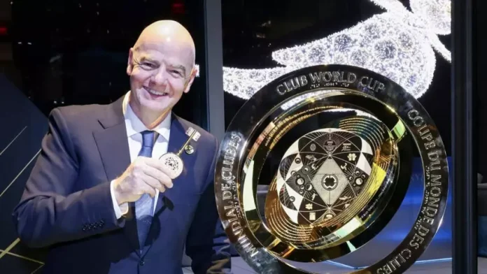 Gianni Infantino presidente da Fifa