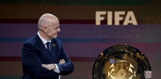 Gianni Infantino presidente da Fifa
