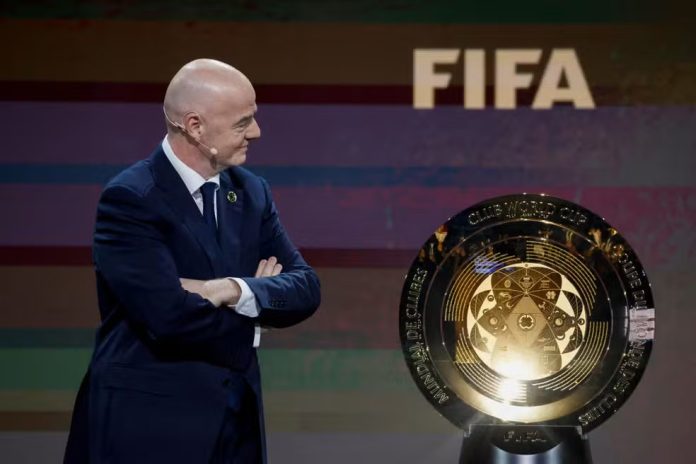 Gianni Infantino presidente da Fifa