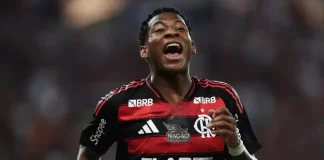 Gonzalo Plata marca na vitória do Flamengo sobre o Juventude