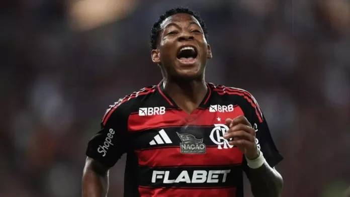 Gonzalo Plata marca na vitória do Flamengo sobre o Juventude