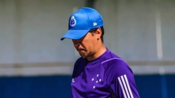 Guilherme Pereira olheiro do Cruzeiro