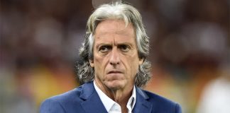 Jorge Jesus técnico do Flamengo em 2019