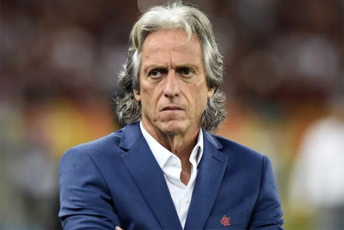 Jorge Jesus técnico do Flamengo em 2019
