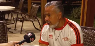 Jose Boto diretor de futebol do Flamengo