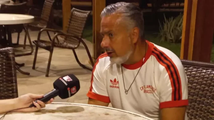 Jose Boto diretor de futebol do Flamengo