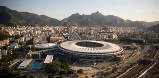 Estádio do Maracanã, Rio de Janeiro