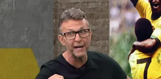 Neto apresentando seu programa na Band