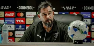Pablo Sánchez Técnico da LDU