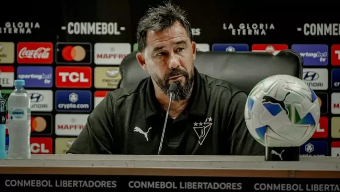 Pablo Sánchez Técnico da LDU