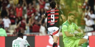 Pedro marcou duas vezes na goleada do Flamengo sobre o Juventude