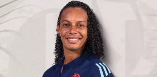 Rosana Augusto técnica do Flamengo Feminino
