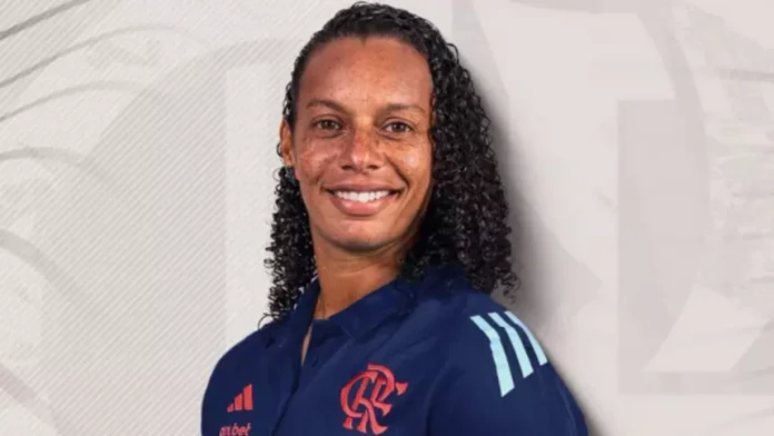 Rosana Augusto técnica do Flamengo Feminino