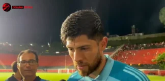Rossi em entrevista após vitória do Flamengo sobre o Vitória em Salvador