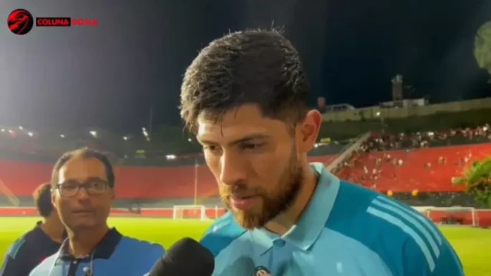 Rossi em entrevista após vitória do Flamengo sobre o Vitória em Salvador