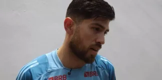 Rossi goleiro do Flamengo