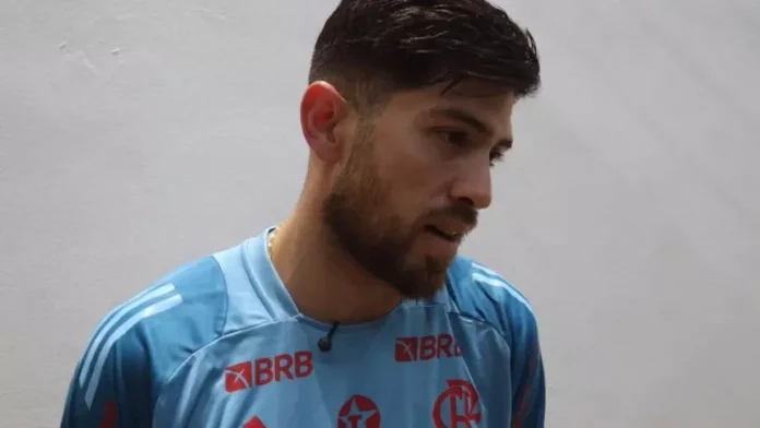 Rossi goleiro do Flamengo