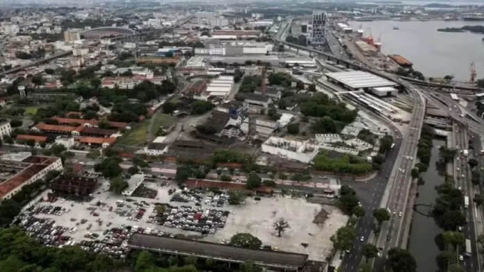 Terreno do Gasômetro