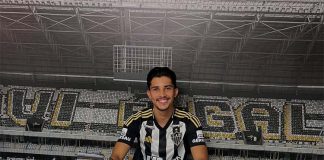 Zagueiro Pedro Lemos, ex-Flamengo, se apresentou no Atlético-MG