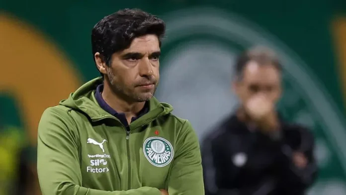 Abel Ferreira técnico do Palmeiras