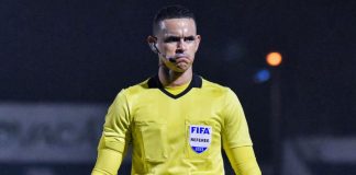 Árbitro Colombiano Carlos Ortega
