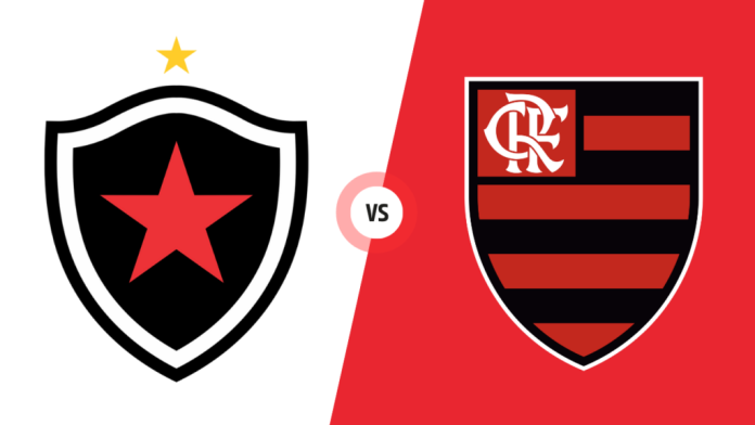 Botafogo-PB x Flamengo pela Copa do Brasil