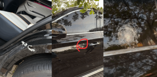 Carro do goleiro Rossi é alvejado com tiros