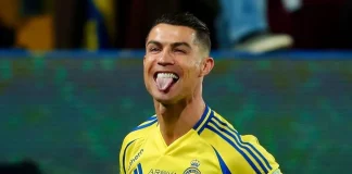 Cristiano Ronaldo em campo pelo Al-Nassr