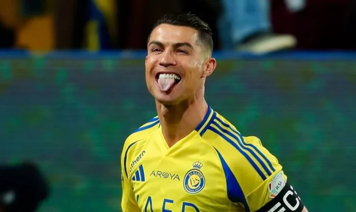 Cristiano Ronaldo em campo pelo Al-Nassr