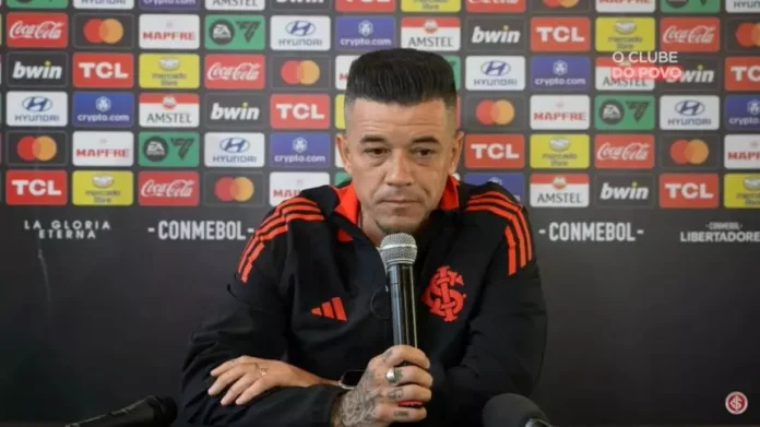 Dalessandro-Internacional D'Alessandro dirigente do Internacional
